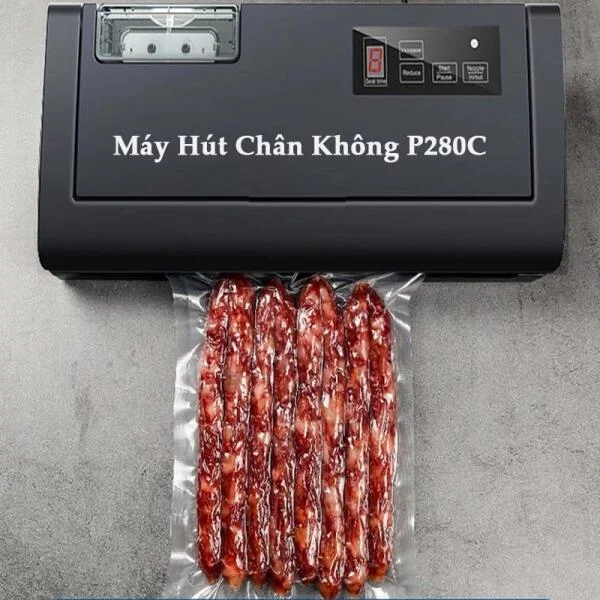 Máy Hút Chân Không P280C Bán Tự Động Cao Cấp slide 3