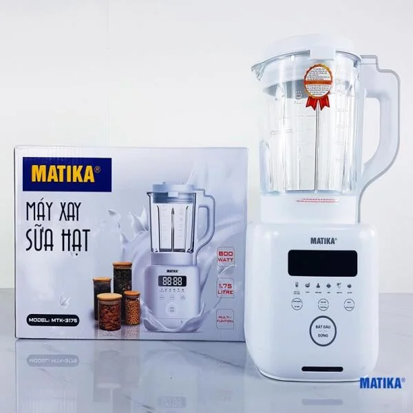 Máy Xay Sữa Hạt Matika Nhật Bản Cao Cấp slide 2