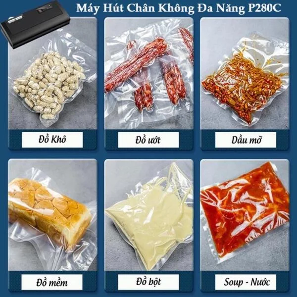 Máy Hút Chân Không P280C Bán Tự Động Cao Cấp slide 4