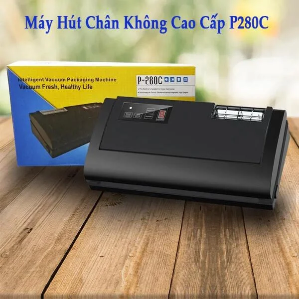 Máy Hút Chân Không P280C Bán Tự Động Cao Cấp slide 5