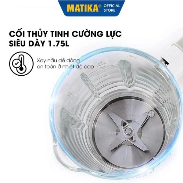Máy Xay Sữa Hạt Matika Nhật Bản Cao Cấp slide 5