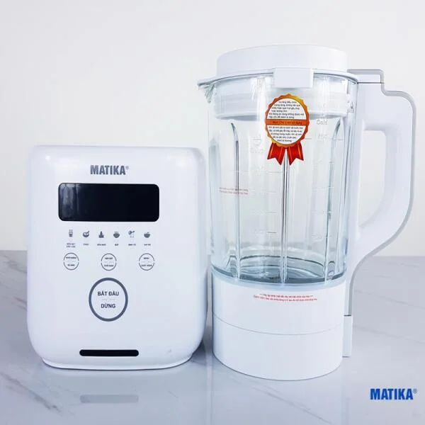 Máy Xay Sữa Hạt Matika Nhật Bản Cao Cấp slide 6