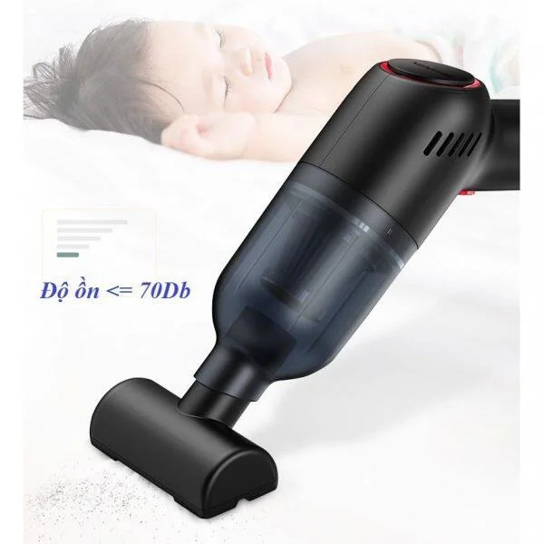 Máy Hút Bụi Cầm Tay Mini Không Dây slide 4