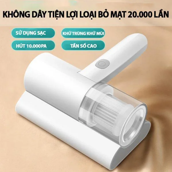 Máy Hút Bụi Giường Nệm Diệt Khuẩn UV Nhật Bản slide 2