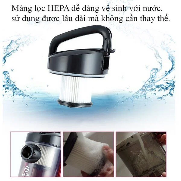 Máy Hút Bụi Gia Đình BW X6 Nhật Bản slide 4