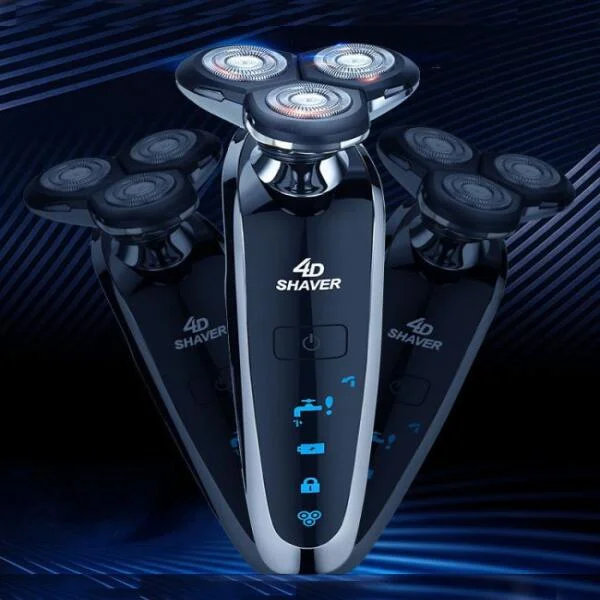 Máy Cạo Râu Shaver 4D Nhật Bản slide 5