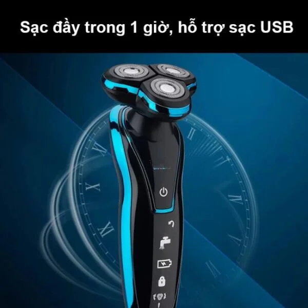 Máy Cạo Râu Shaver 4D Nhật Bản slide 3