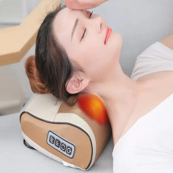 Gối Massage Hồng Ngoại Nhật Bản slide 2