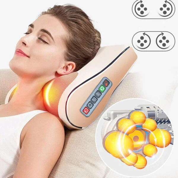 Gối Massage Hồng Ngoại Nhật Bản slide 4
