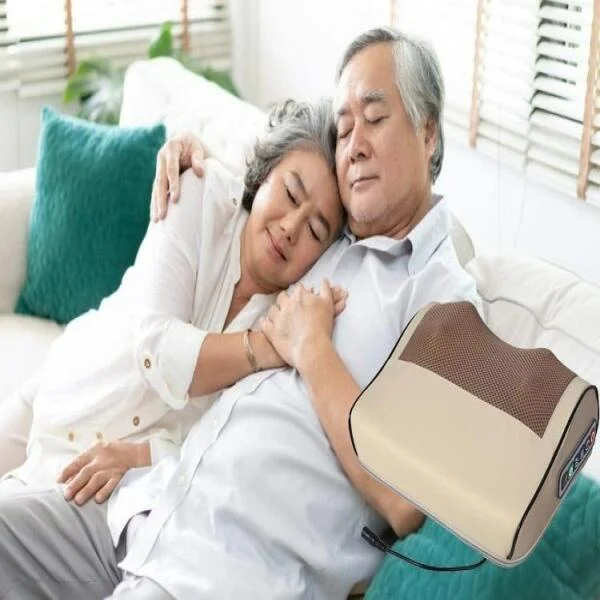 Gối Massage Hồng Ngoại Nhật Bản slide 6