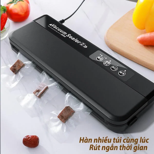 Máy Hút Chân Không Vacuum Sealer ZL720 Chính Hãng slide 4