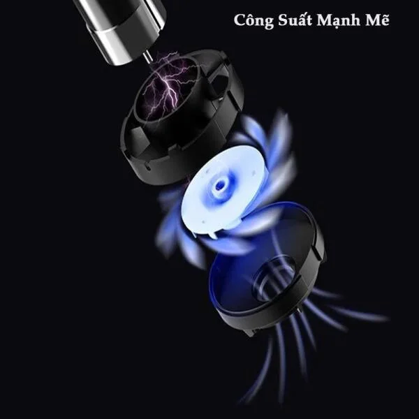 Máy Hút Bụi Cầm Tay Tamashio Chính Hãng Nhật Bản slide 5