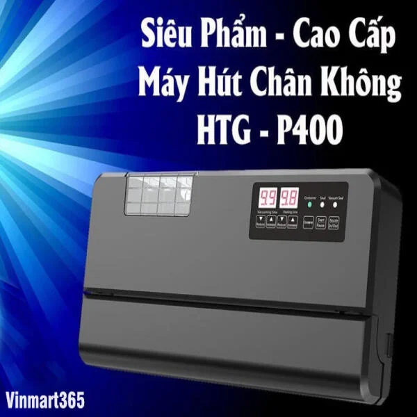 Máy Hút Chân Không P400 Bán Công Nghiệp slide 4