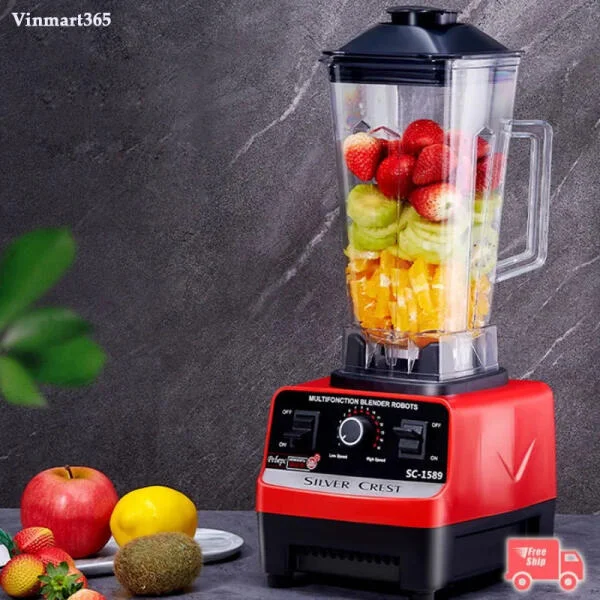 Máy Xay Sinh Tố Công Nghiệp Chính Hãng Đức slide 1
