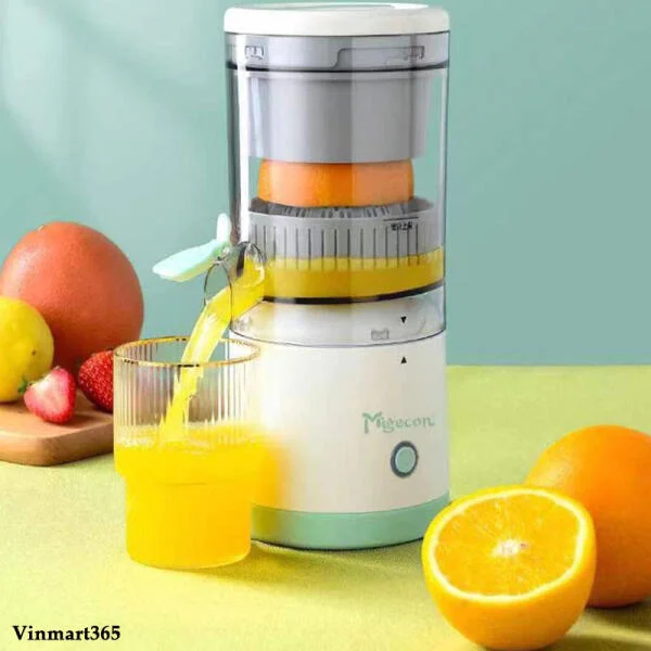 Máy Vắt Cam Tự Động Cao Cấp Nhật Bản slide 1