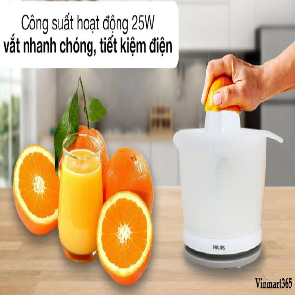 Máy Vắt Cam Philips Cao Cấp Chính Hãng slide 4