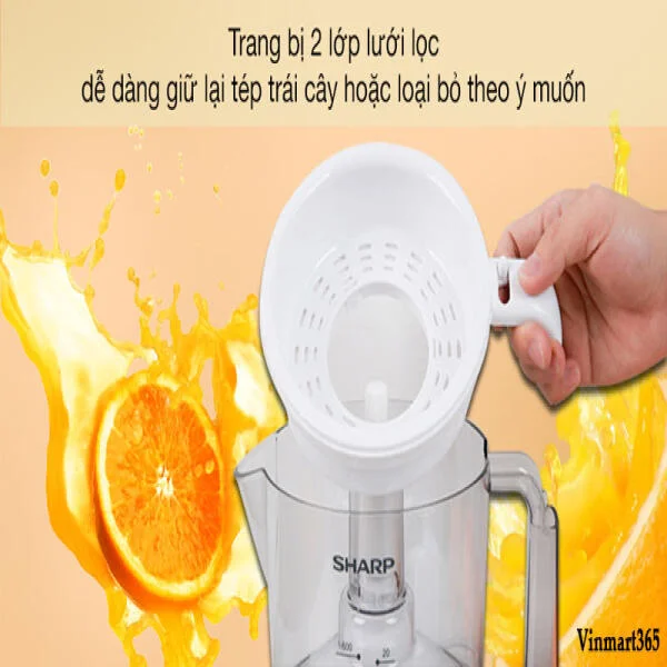 Máy Vắt Cam Sharp Chính Hãng Nhật Bản slide 4