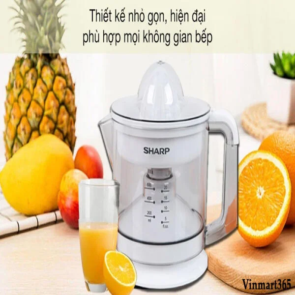 Máy Vắt Cam Sharp Chính Hãng Nhật Bản slide 7