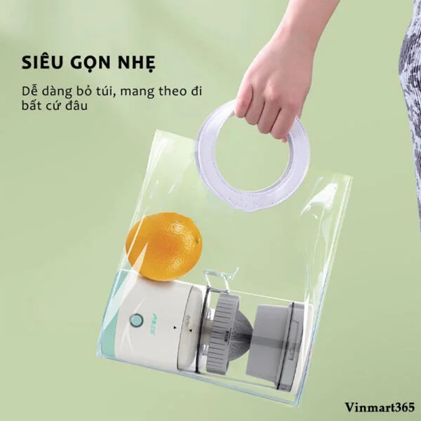 Máy Vắt Cam Tự Động Cao Cấp Nhật Bản slide 4