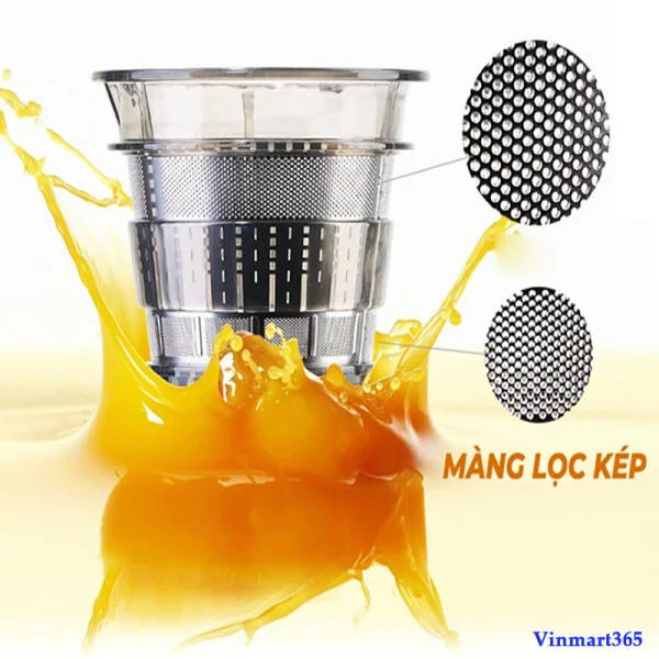 Máy Ép Chậm Nineshield KB-F8B Nhật Bản slide 3