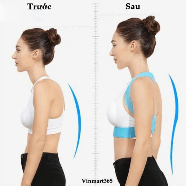Đai Chống Gù Lưng HG63 Cao Cấp Nhật Bản slide 4