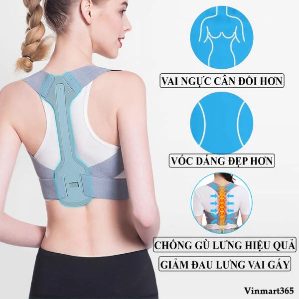Đai Chống Gù Lưng HG63 Cao Cấp Nhật Bản slide 7