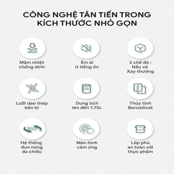 Máy làm sữa hạt SEKA E300 đa năng slide 6