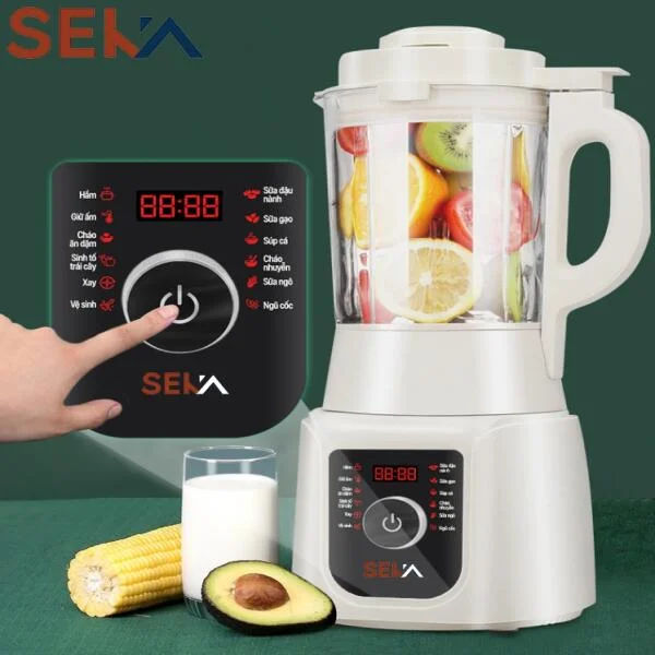 Máy làm sữa hạt SEKA E300 đa năng slide 4