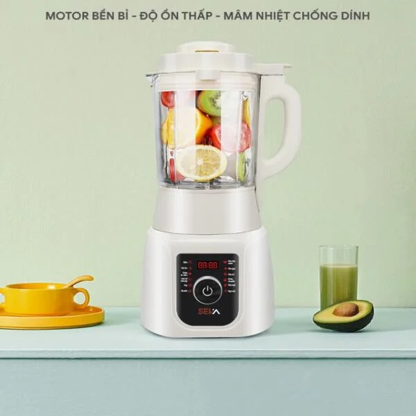 Máy làm sữa hạt SEKA E300 đa năng slide 8