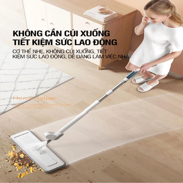 Cây lau nhà Kitimop Spray New phun sương tự vắt slide 6