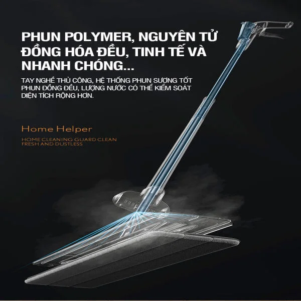 Cây lau nhà Kitimop Spray New phun sương tự vắt slide 4