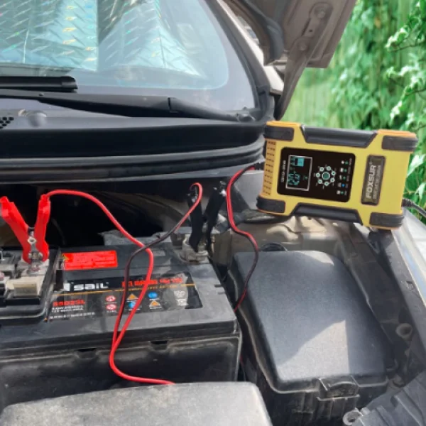 Sạc Bình Ắc Quy Foxsur 12V - 24V 200Ah Cao Cấp slide 4