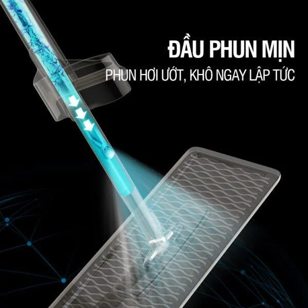 Cây lau nhà OKwife Spray Mop tự vắt phun sương slide 2