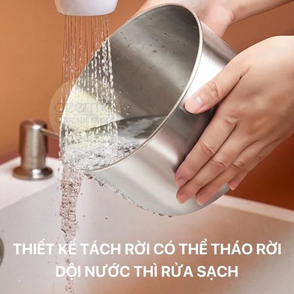 Máy Xay Thịt Deerma JR02 Hai Cối slide 8