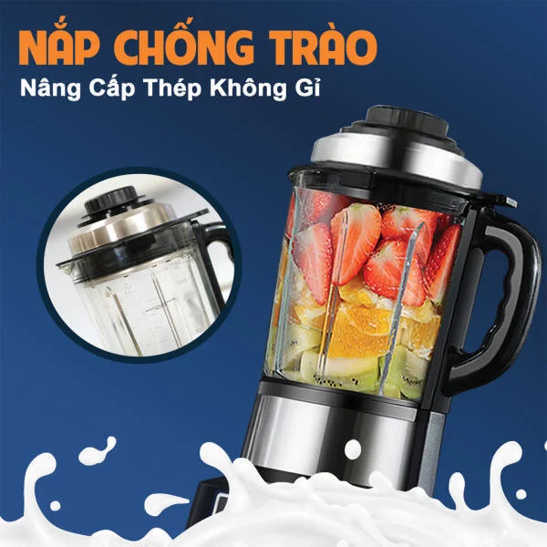Máy Làm Sữa Hạt Gilux GLP18 Chính Hãng slide 3