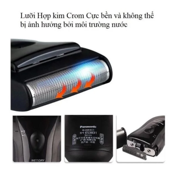 Máy Cạo Râu Panasonic ES3831 Cao Cấp slide 5