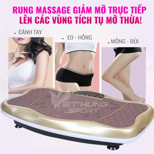 Máy Rung Lắc Toàn Thân K6 999 Cấp Độ slide 3