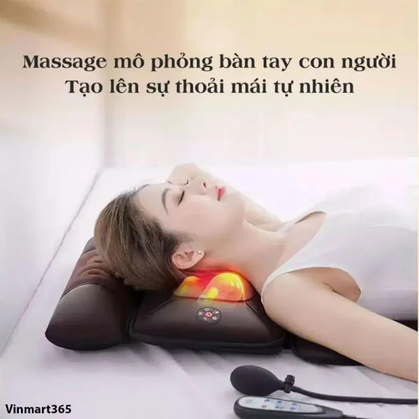 Đệm Massage Toàn Thân Osako Nhật Bản slide 4