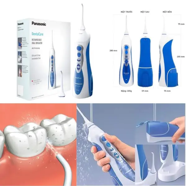 Máy Tăm Nước Panasonic EW1211 Nhật Bản slide 2