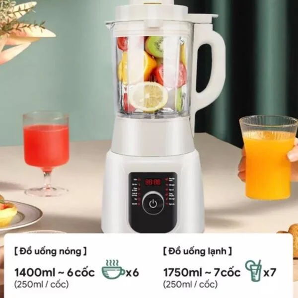Máy Làm Sữa Hạt Panasonic E88 Chính Hãng slide 2