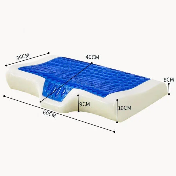 Gối Cao Su Non Nâng Đỡ Cổ Kagoo Nhật Bản slide 5