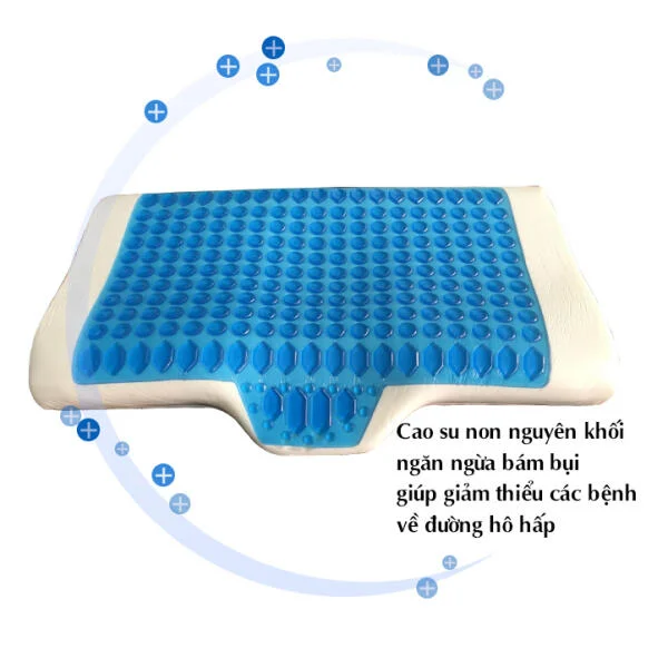 Gối Cao Su Non Nâng Đỡ Cổ Kagoo Nhật Bản slide 6