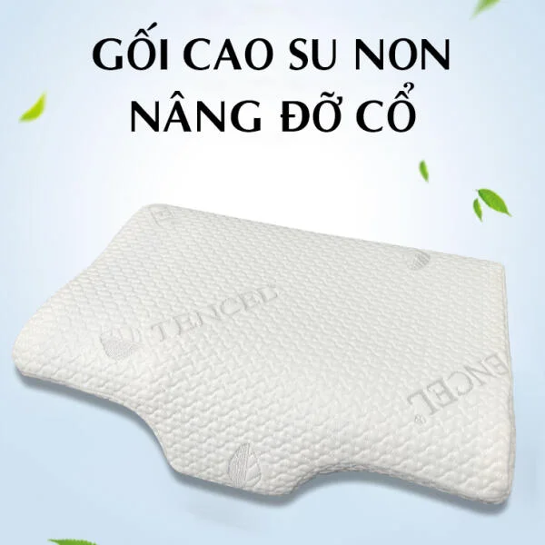 Gối Cao Su Non Nâng Đỡ Cổ Kagoo Nhật Bản slide 1