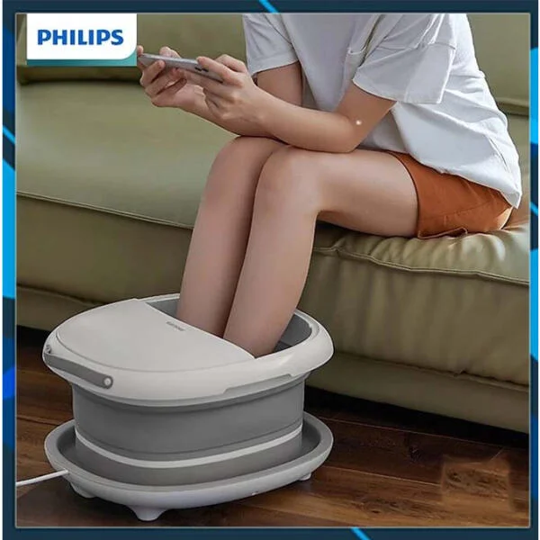 Bồn Ngâm Chân Massage Philips PPM3101F slide 5