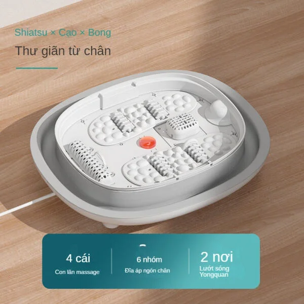 Bồn Ngâm Chân Massage Philips PPM3101F slide 4