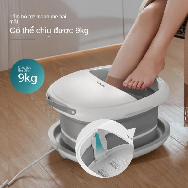 Bồn Ngâm Chân Massage Philips PPM3101F slide 3