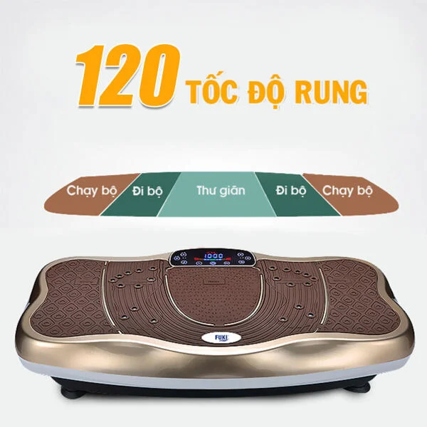 Máy Rung Lắc Toàn Thân K6 999 Cấp Độ slide 1
