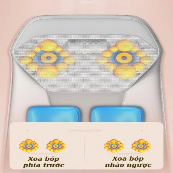 Đệm Massage Toàn Thân Atachi Nhật Bản slide 2