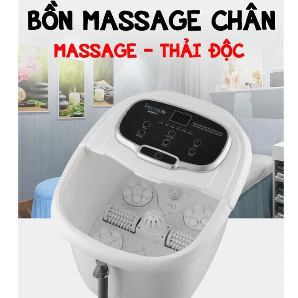 Bồn Ngâm Chân Massage Nhật Bản slide 2