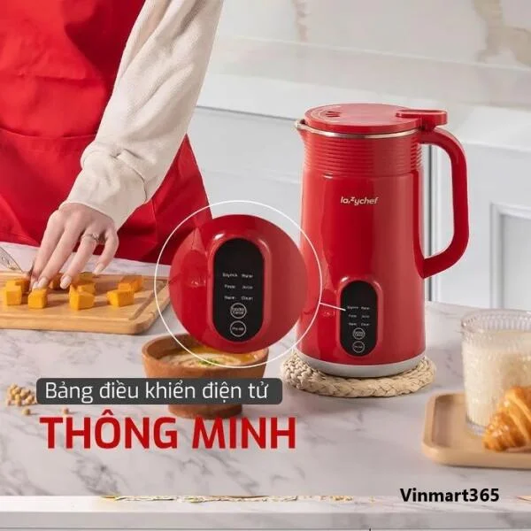 Máy Làm Sữa Hạt Lazychef Chính Hãng slide 3